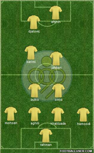 Sepahan Esfahan Formation 2013