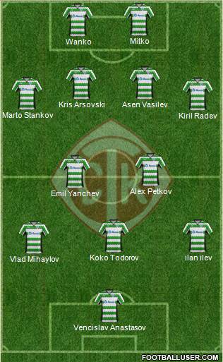 Cherno more (Varna) Formation 2013