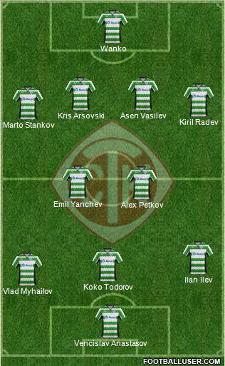 Cherno more (Varna) Formation 2013