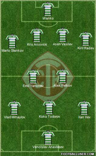 Cherno more (Varna) Formation 2013
