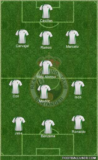 R. Racing Club S.A.D. Formation 2013