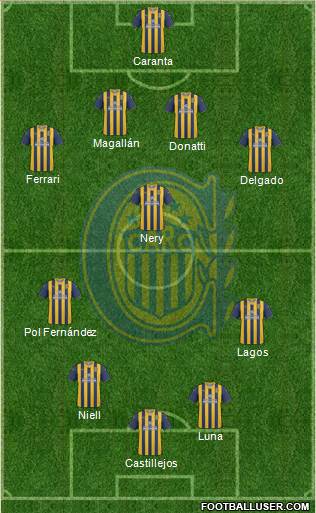 Rosario Central Formation 2013