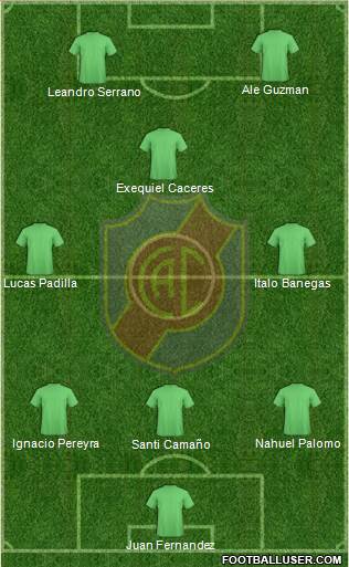 Colegiales Formation 2013