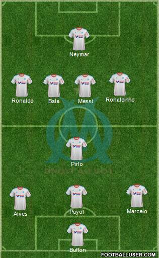 Olympique de Marseille Formation 2013