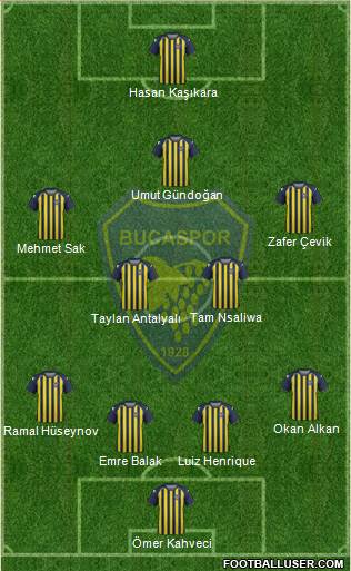 Bucaspor Formation 2013