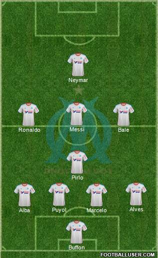 Olympique de Marseille Formation 2013