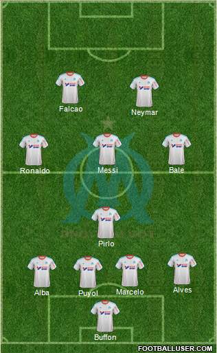 Olympique de Marseille Formation 2013