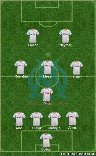 Olympique de Marseille Formation 2013