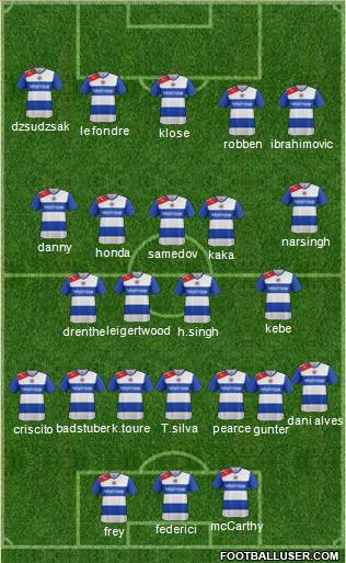 Reading Formation 2013