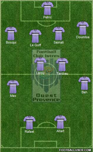 Football Club Istres Ouest-Provence Formation 2013
