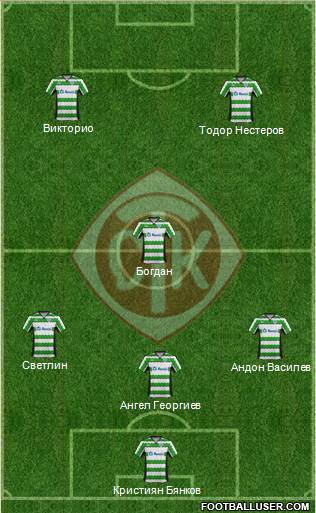 Cherno more (Varna) Formation 2013