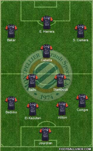 Montpellier Hérault Sport Club Formation 2013