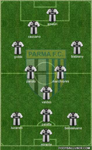 Parma Formation 2013