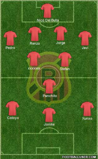 CD Rangers Formation 2013