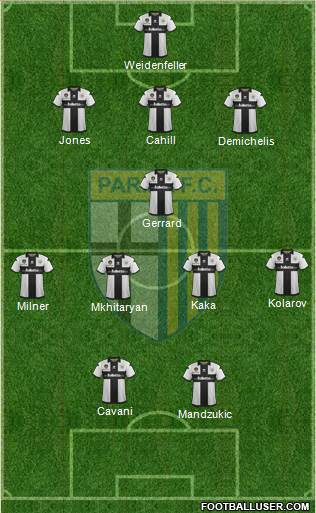 Parma Formation 2013