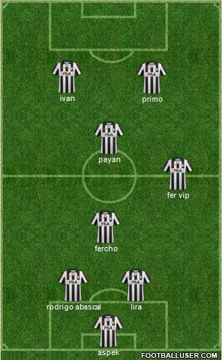 St. Mirren Formation 2013
