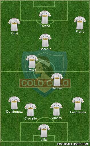 CSD Colo Colo Formation 2013