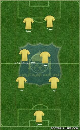 Najaf Sports Club Formation 2013