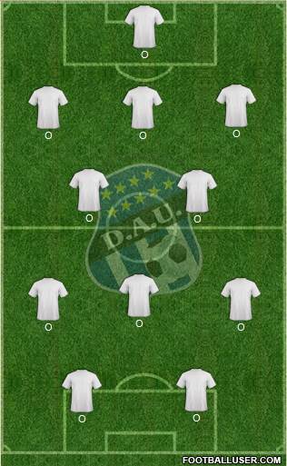 CD Arabe Unido Formation 2013