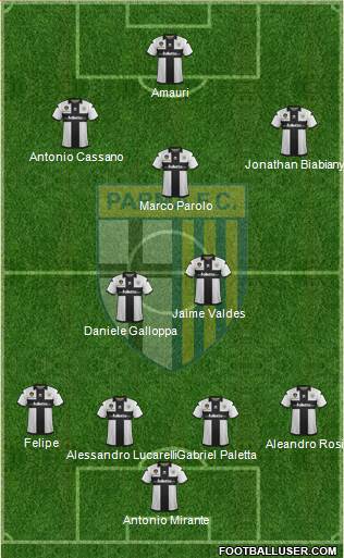 Parma Formation 2013