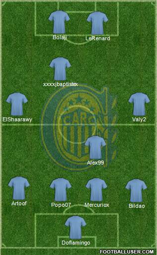 Rosario Central Formation 2013