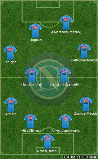 Napoli Formation 2013