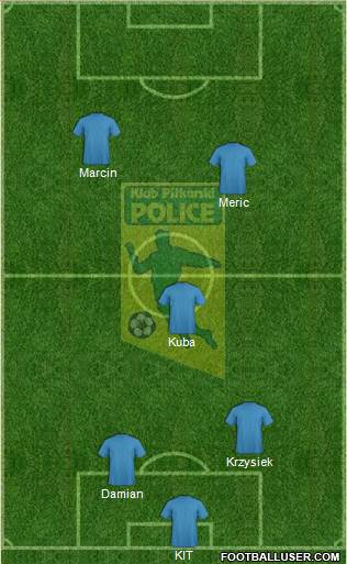 Chemik Police Formation 2013