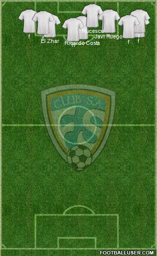 CD Antioquia Florida SC Formation 2013