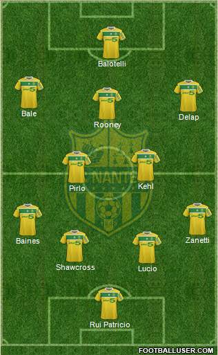 FC Nantes Formation 2013