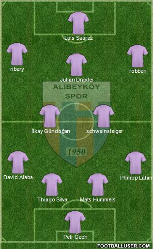 Alibeyköy Formation 2013