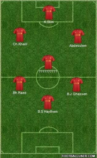 Liverpool Formation 2013