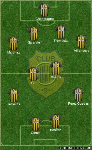 Olimpo de Bahía Blanca Formation 2013