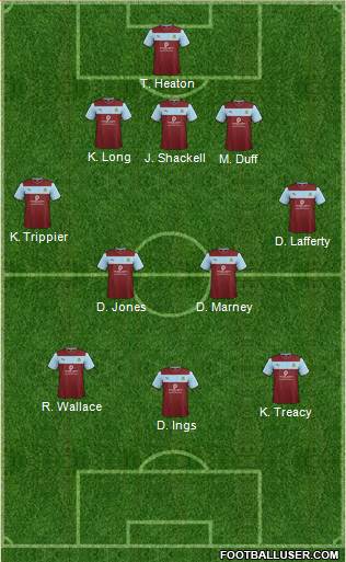 Burnley Formation 2013