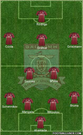 Galway United Formation 2013