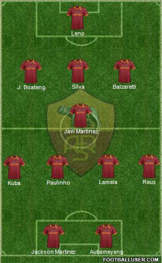 AS Roma Formation 2013