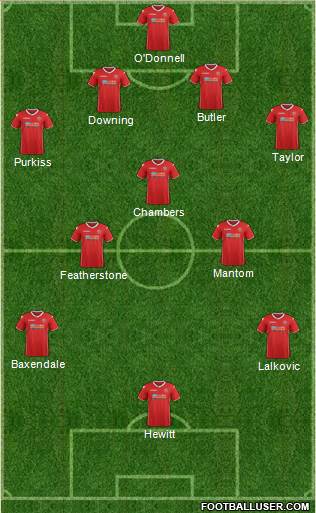 Walsall Formation 2013