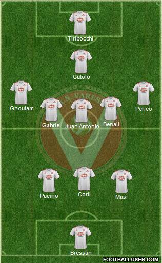 Varese Formation 2013