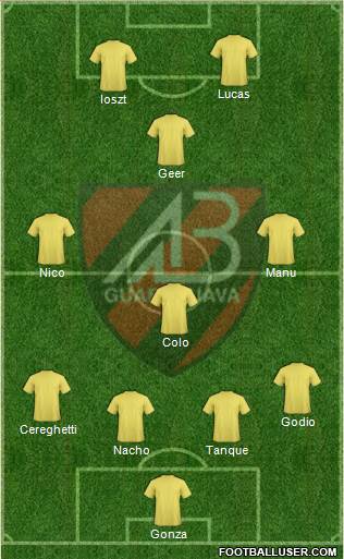 AA Batel Formation 2013