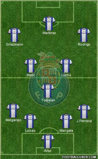 Futebol Clube do Porto - SAD Formation 2013
