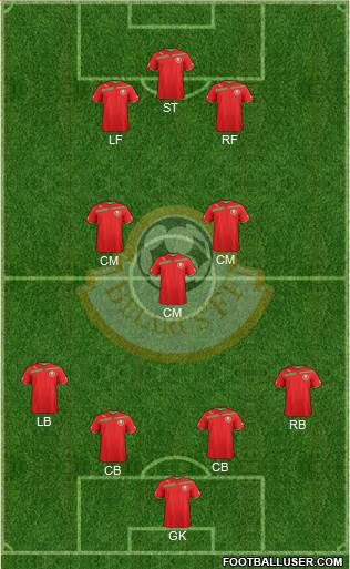 Belarus Formation 2013