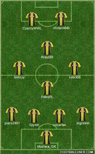 Burton Albion Formation 2013