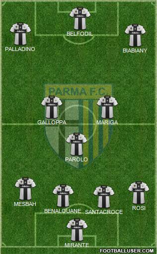 Parma Formation 2013
