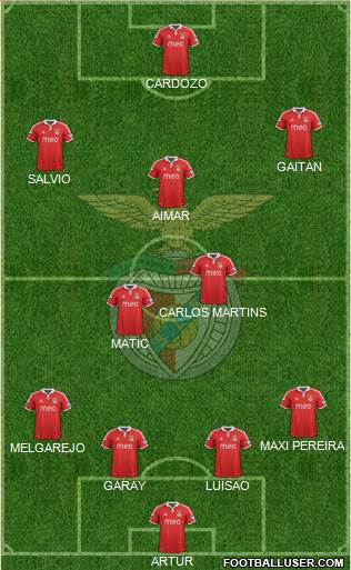 Sport Lisboa e Benfica - SAD Formation 2013