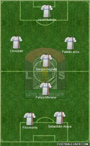 CD Lota Schwager S.A.D.P. Formation 2013