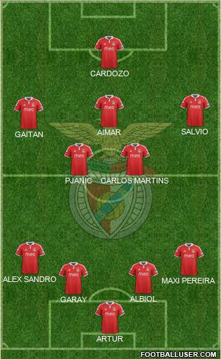 Sport Lisboa e Benfica - SAD Formation 2013