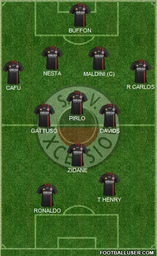 SBV Excelsior Formation 2013