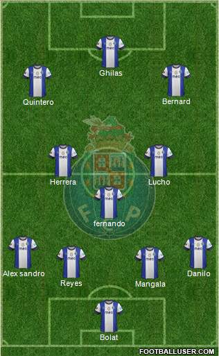 Futebol Clube do Porto - SAD Formation 2013