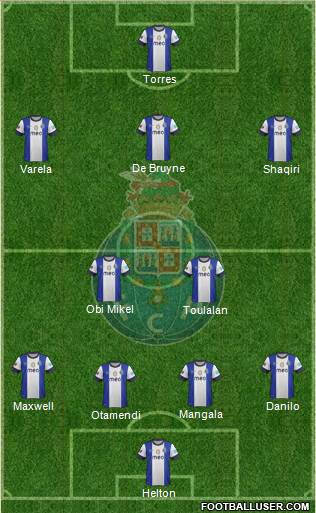 Futebol Clube do Porto - SAD Formation 2013