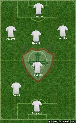 A Portuguesa Londrinense Formation 2013