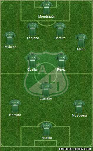 AC Deportivo Cali Formation 2013
